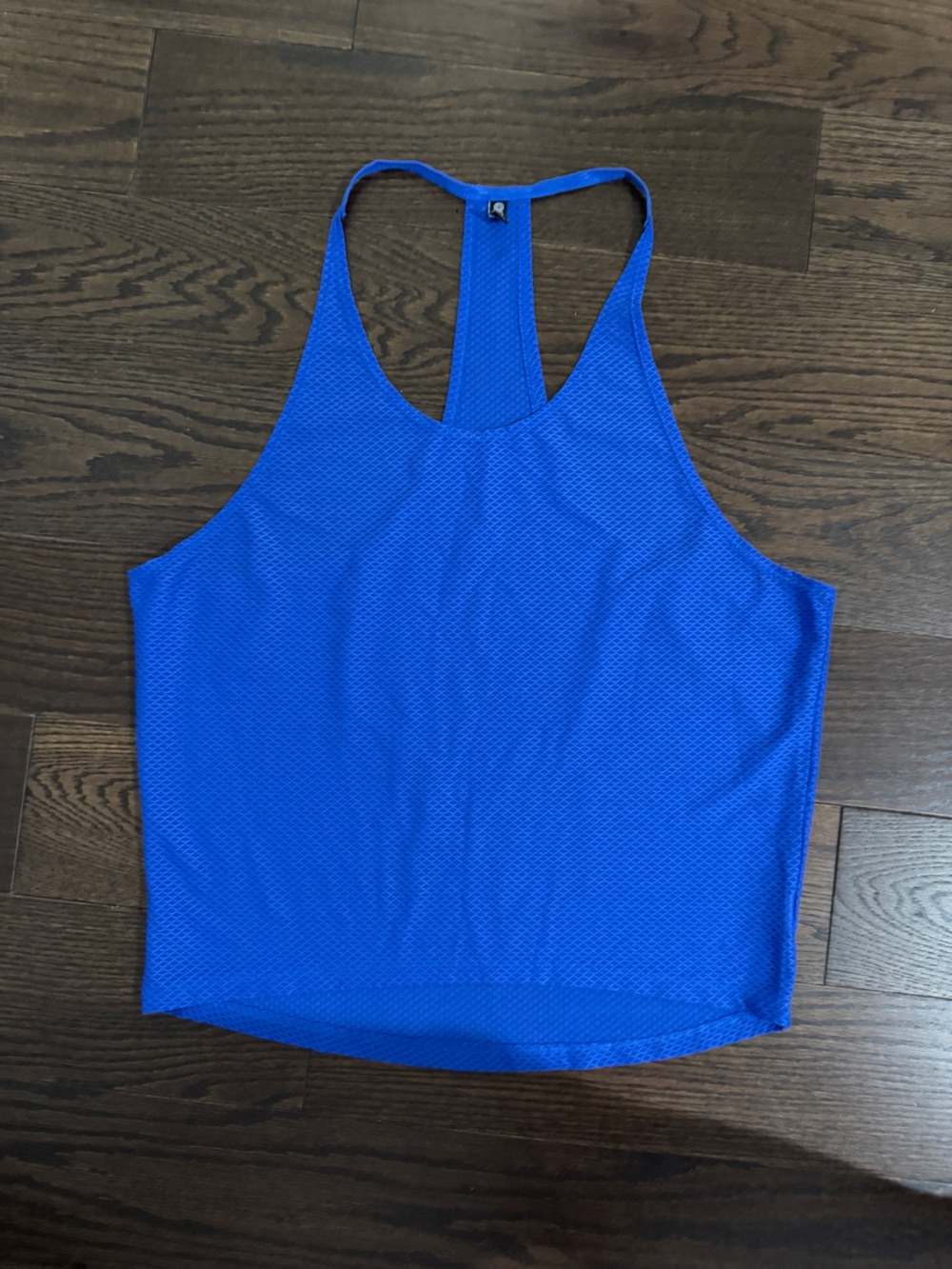 Onzie Electric Blue Racerback Tank